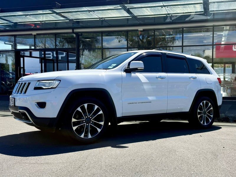 2015 Jeep Grand Cherokee LIMITED, photo 3