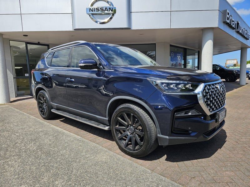 2021 SsangYong Rexton Teammate