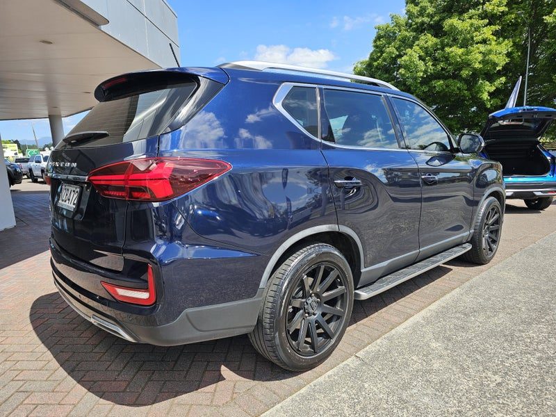 2021 SsangYong Rexton Teammate, photo 3