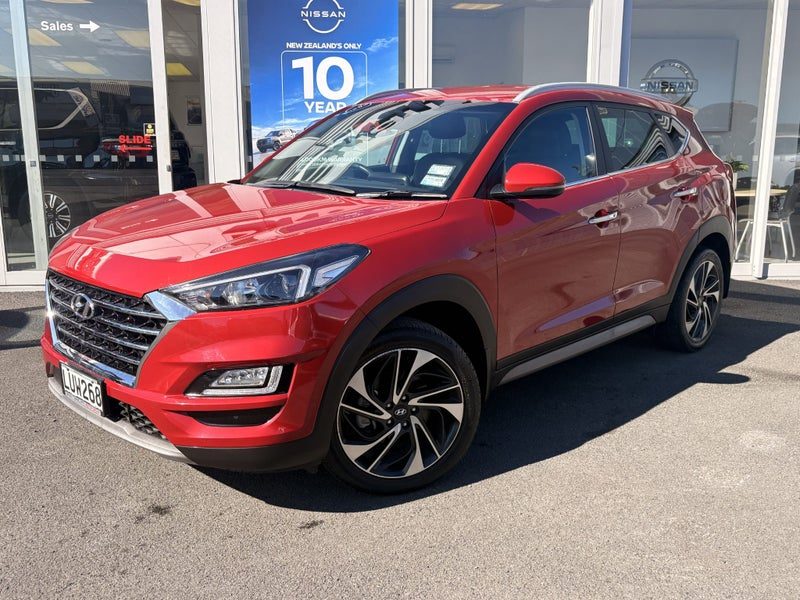 2018 Hyundai Tucson Elite AWD 2.0L Diesel