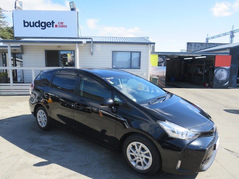 2015 Toyota Prius Alpha S