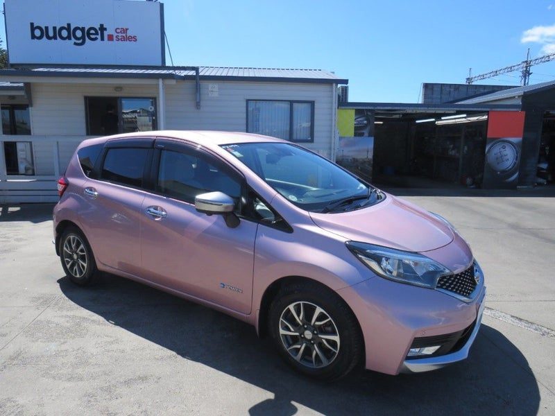 2017 Nissan Note E-power Mode Premier