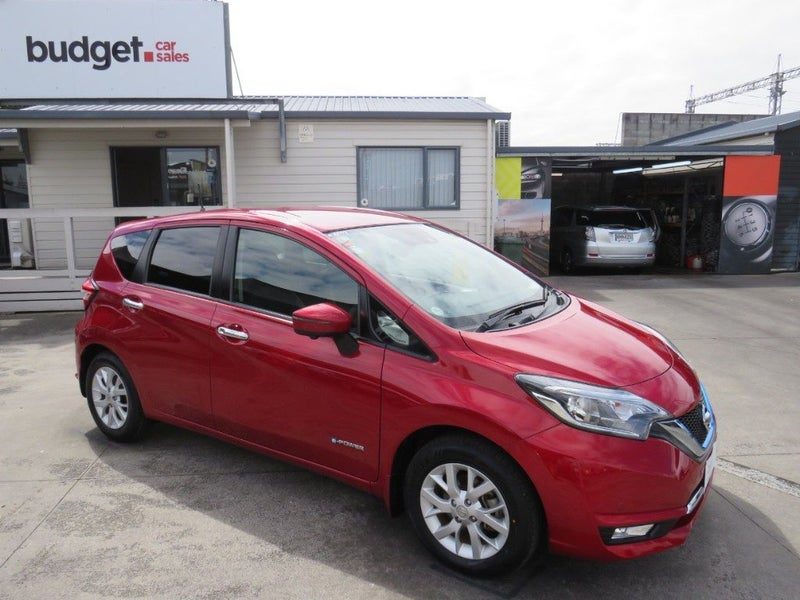 2018 Nissan Note E-power Medalist