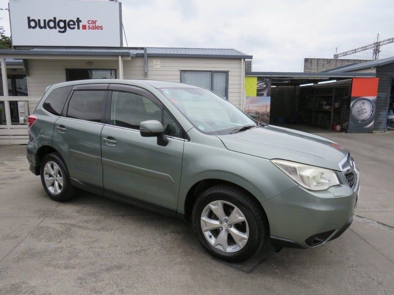 2014 Subaru Forester 4WD 2.0L MANUAL