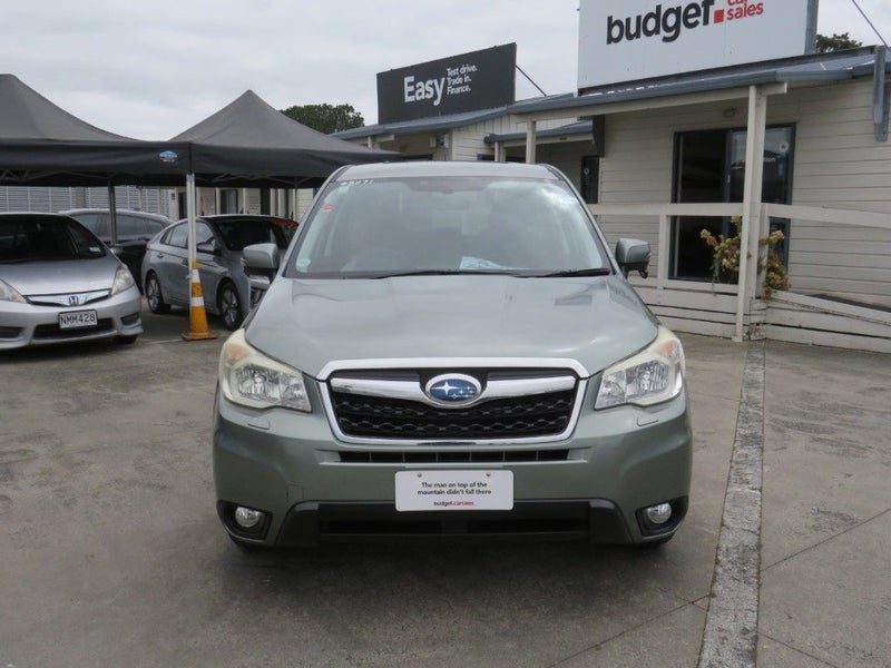 2014 Subaru Forester 4WD 2.0L MANUAL, photo 2
