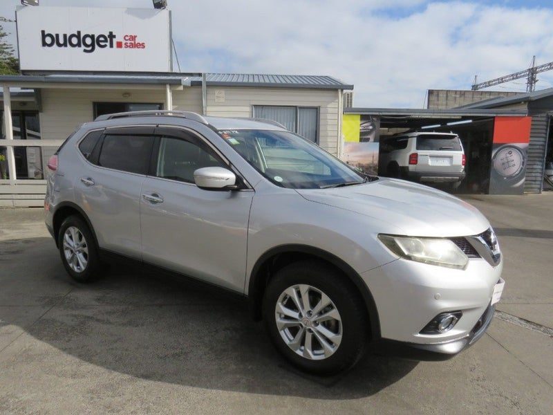 2015 Nissan X-Trail Safety Pack