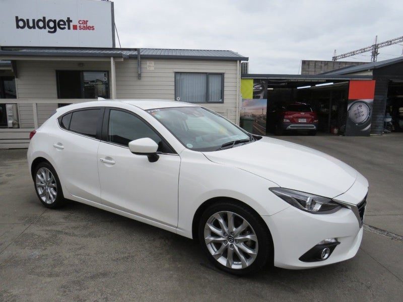 2015 Mazda Axela Sport 20s Touring