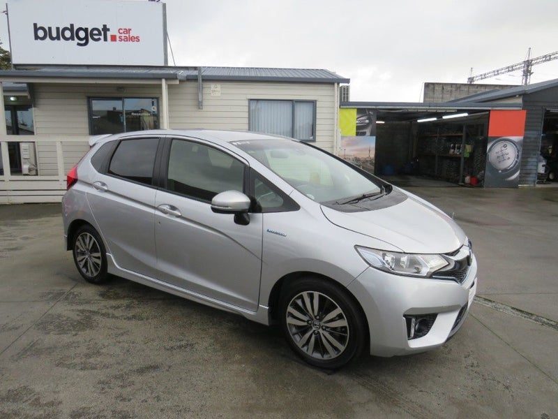 2015 Honda Fit Hybrid S PACK Low KM's