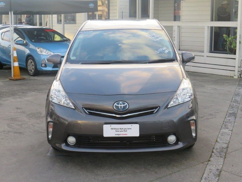 2014 Toyota Prius Alpha G Tune 7 SEATER, photo 2