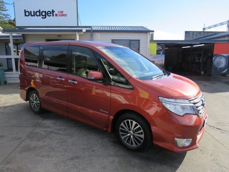 2015 Nissan Serena Highway Star