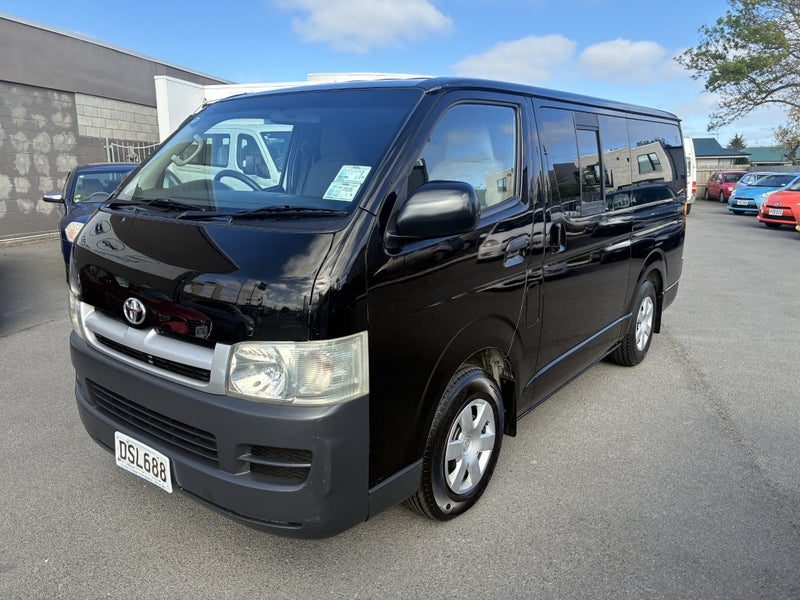 2007 Toyota Hiace T Zl