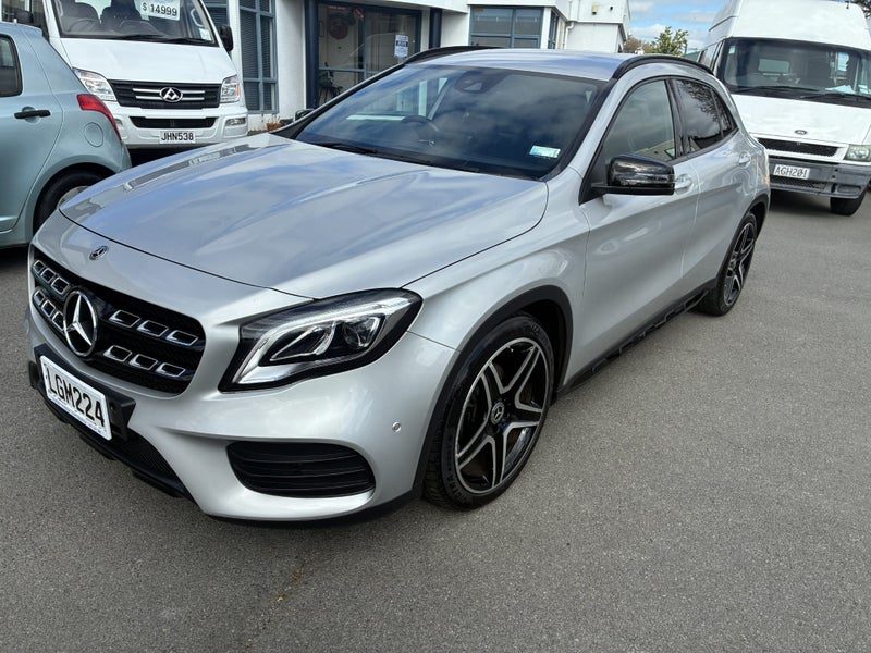2018 Mercedes-Benz GLA 180 180 NZ New