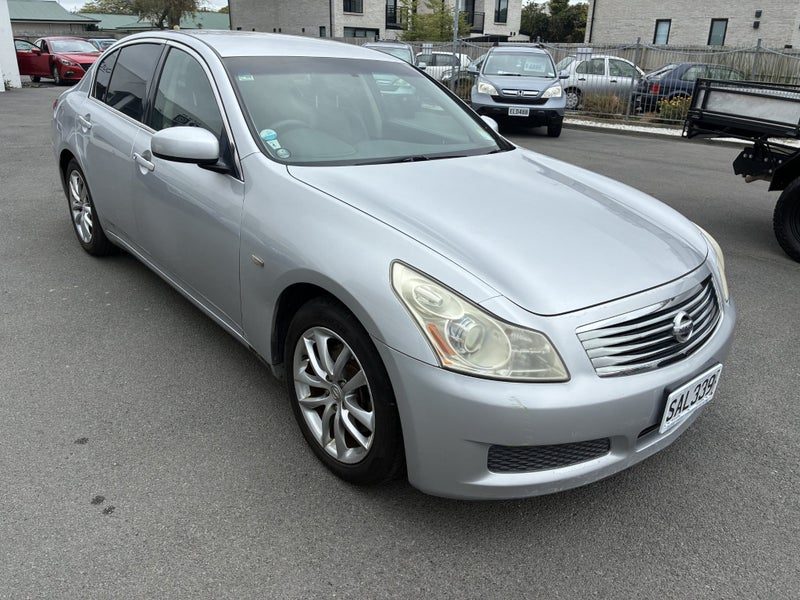 2006 Nissan Skyline, photo 2
