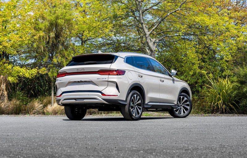 2026 BYD Sealion 6 Dynamic Extended PHEV, photo 3
