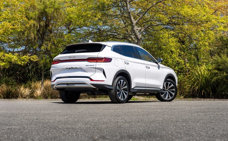 2026 BYD Sealion 6 Premium Extended PHEV, photo 3