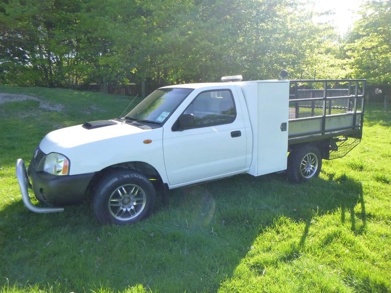 2014 Nissan Navara DX 2WD S/C C/C 2.5D