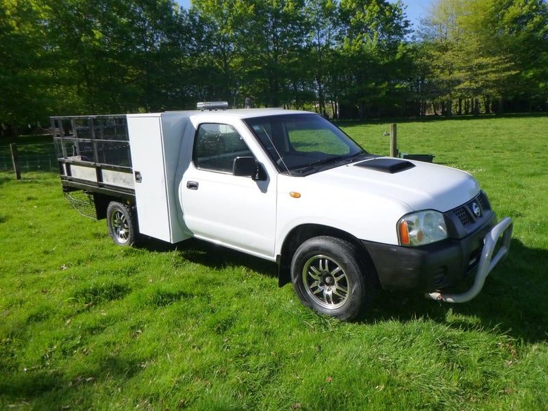 2014 Nissan Navara DX 2WD S/C C/C 2.5D, photo 3