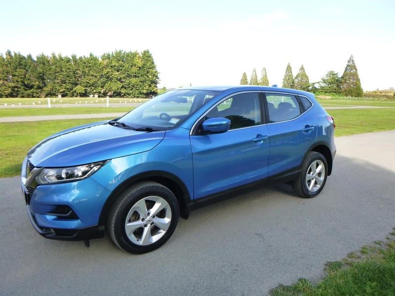 2020 Nissan Qashqai ST 2.0P/CVT