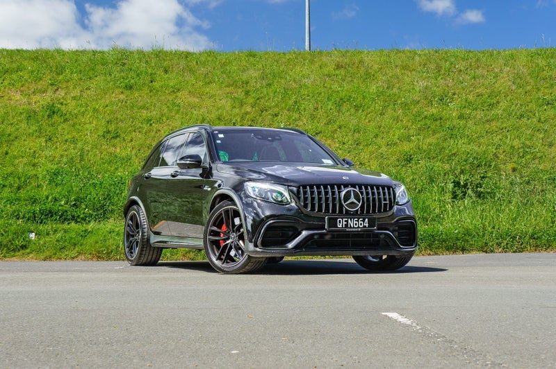 2020 Mercedes-Benz GLC 63 63 S Amg 4.0pt/4wd