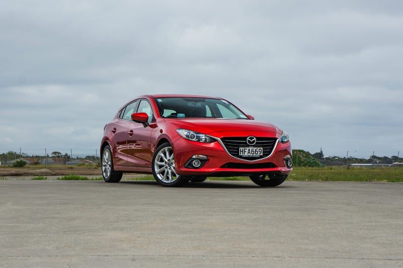 2013 Mazda 3 SP25 2.5 SportHatch - MANUAL