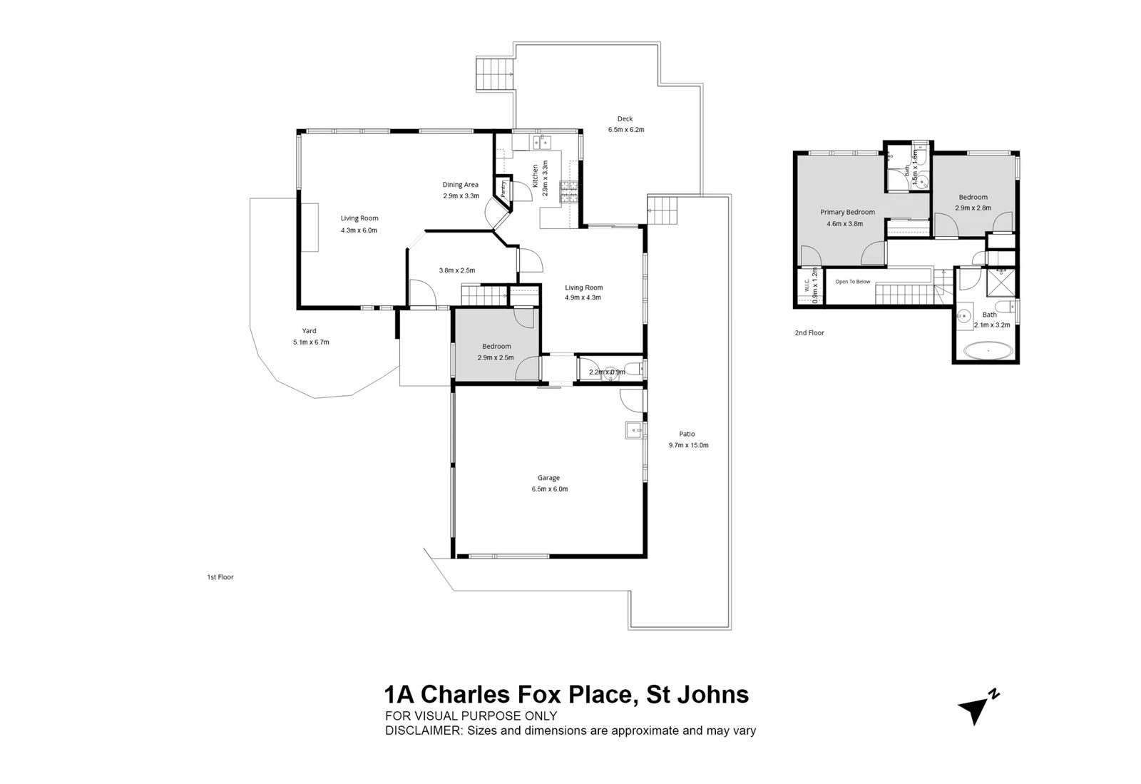 1A Charles Fox Place, Saint Johns, photo 2