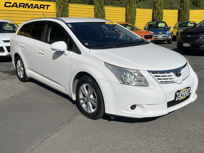 2012 Toyota Avensis 2.0L Auto Wagon