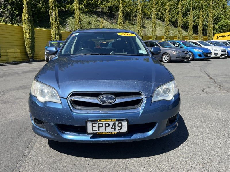 2007 Subaru Legacy 2.5 l, photo 2