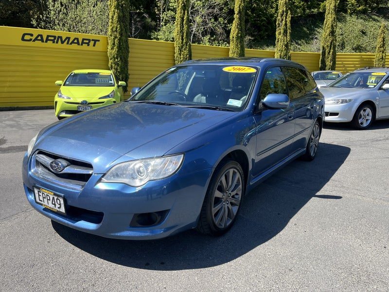 2007 Subaru Legacy 2.5 l, photo 3
