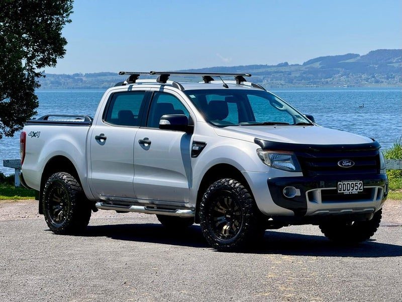 2013 Ford Ranger 3.2TD WILDTRAK 4X4 A