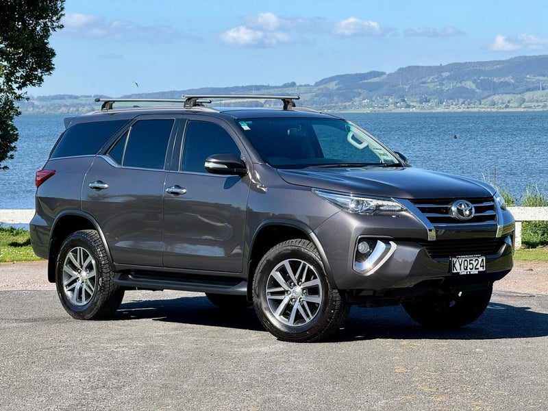 2017 Toyota Fortuner LIMITED 2.8D/4WD/6AT