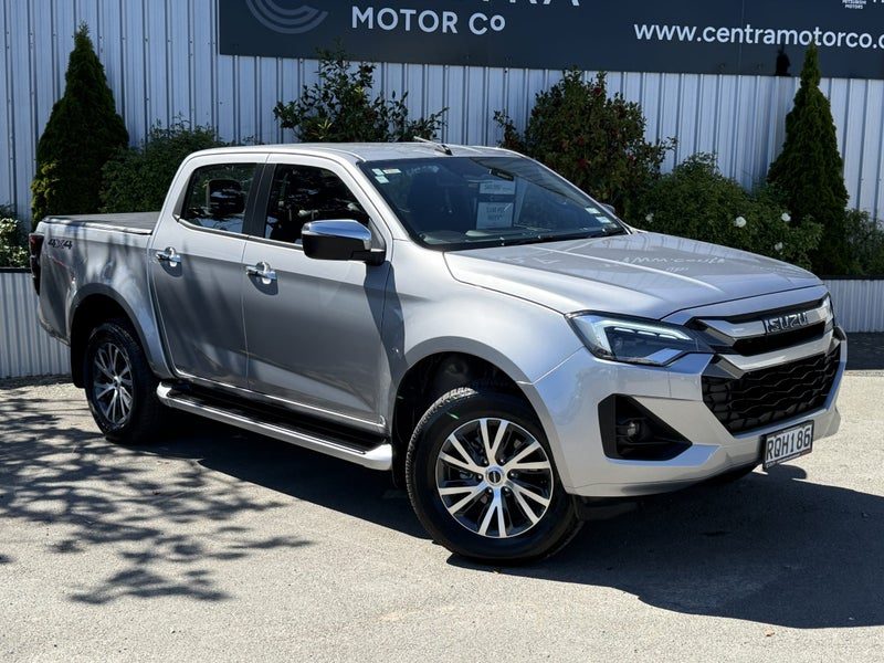 2026 Isuzu D-Max LS 4x4 Double Cab 3.0D Auto