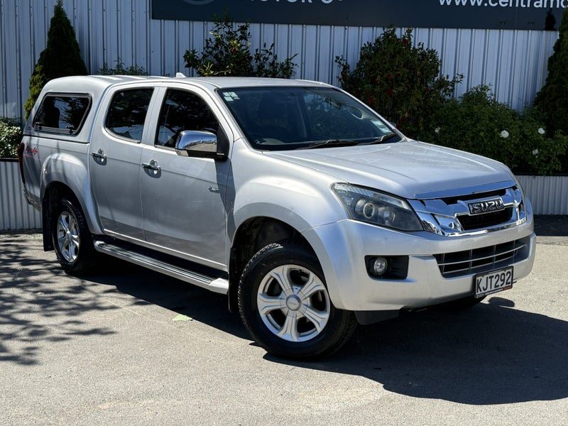 2017 Isuzu D-Max LS 4WD AUTO - RT85