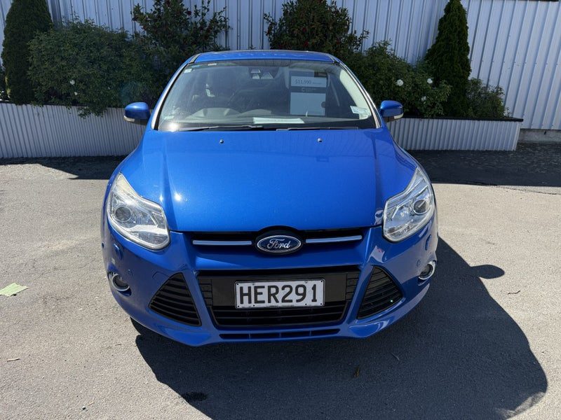 2013 Ford Focus Titanium 2.0L Auto, photo 3