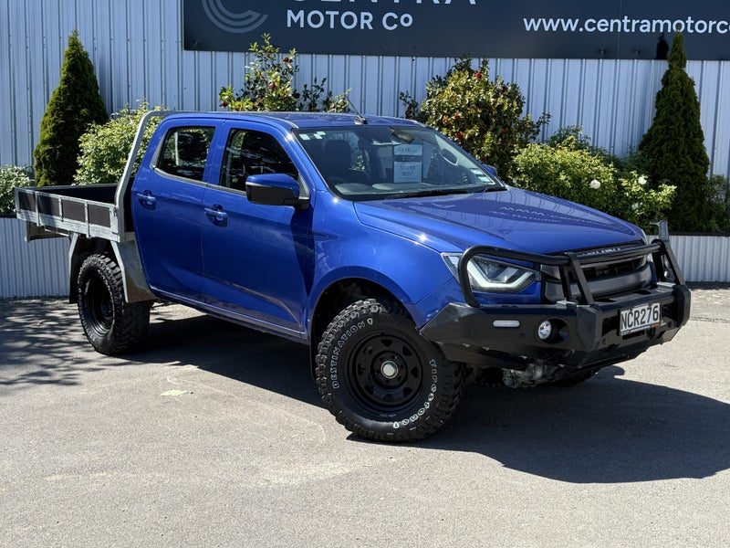 2021 Isuzu D-Max LS-M 4x4 Double Cab