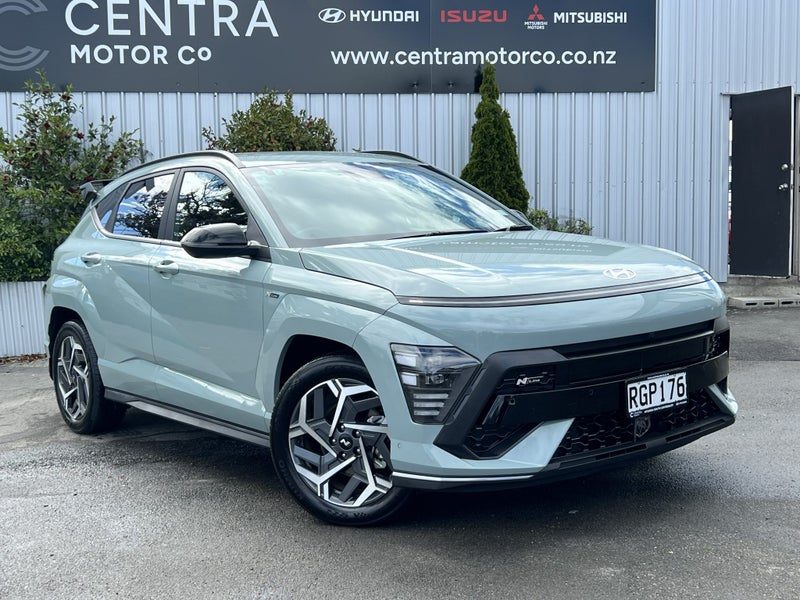 2025 Hyundai Kona 1.6 Hybrid N-Line Limited