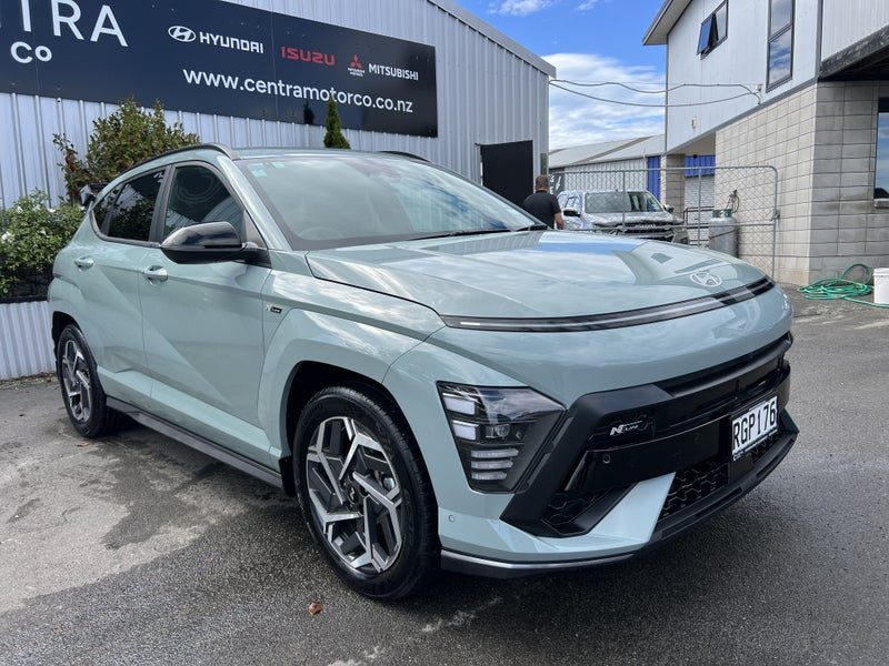 2025 Hyundai Kona 1.6 Hybrid N-Line Limited, photo 2