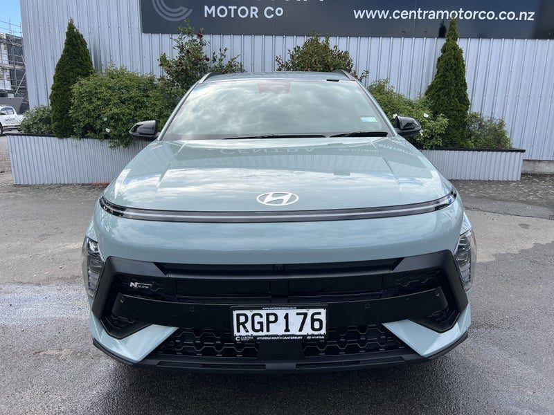 2025 Hyundai Kona 1.6 Hybrid N-Line Limited, photo 3