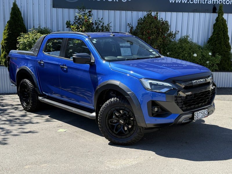2026 Isuzu D-Max X-Terrain 3.0D 4x4