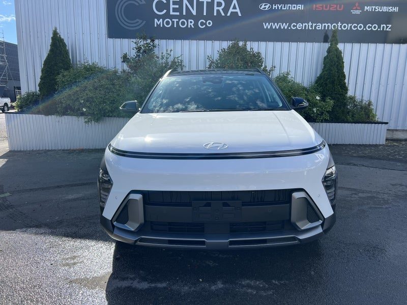 2026 Hyundai Kona 1.6 Hybrid Elite (Black Roof), photo 3