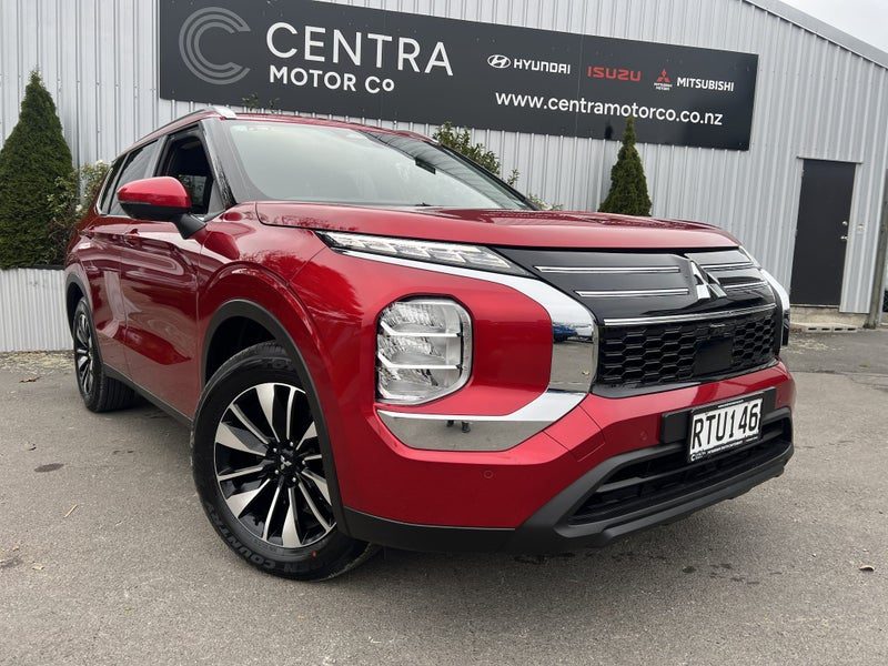 2026 Mitsubishi Outlander 2.5P LS 4WD