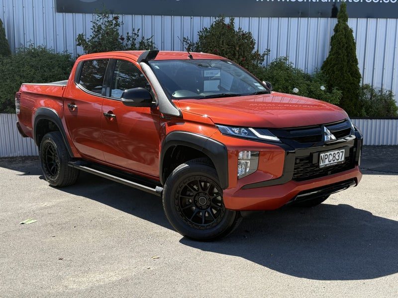 2021 Mitsubishi Triton GLSB 4x4 Auto
