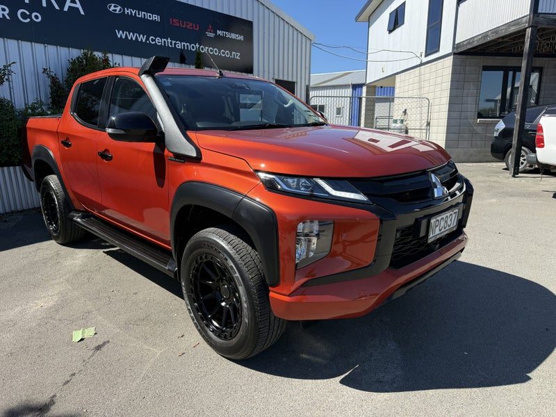 2021 Mitsubishi Triton GLSB 4x4 Auto, photo 2