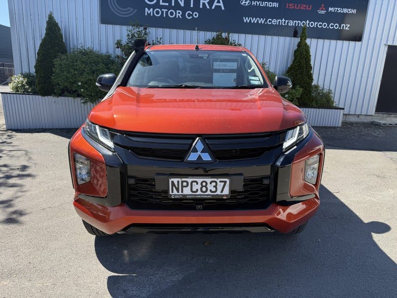 2021 Mitsubishi Triton GLSB 4x4 Auto, photo 3