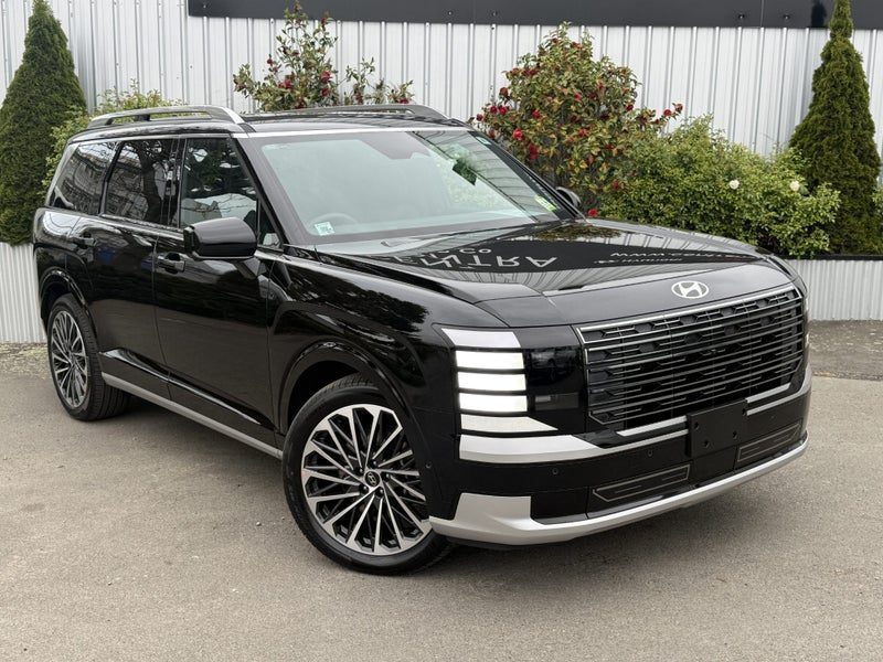 2026 Hyundai Palisade Calligraphy 2.5T HEV 7S