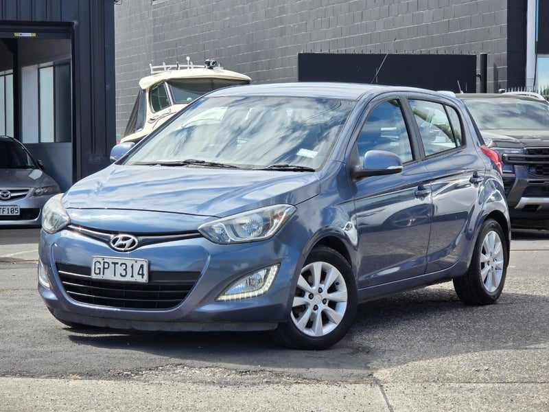 2012 Hyundai i20 PB 1.4P A4