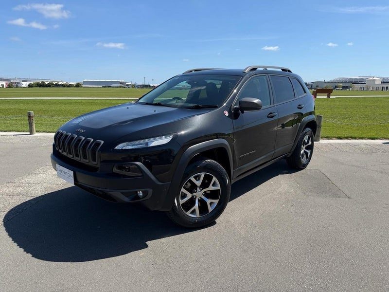 2016 Jeep Cherokee 4WD Trailhawk