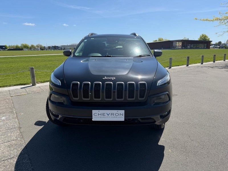 2016 Jeep Cherokee 4WD Trailhawk, photo 2