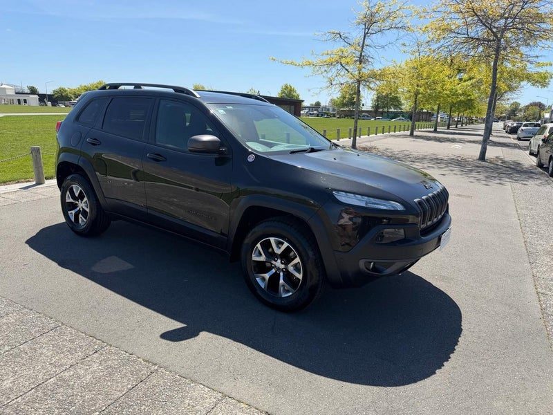 2016 Jeep Cherokee 4WD Trailhawk, photo 3