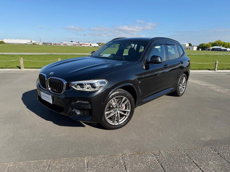 2021 BMW X3 xDrive 20d M Sport + Innovations