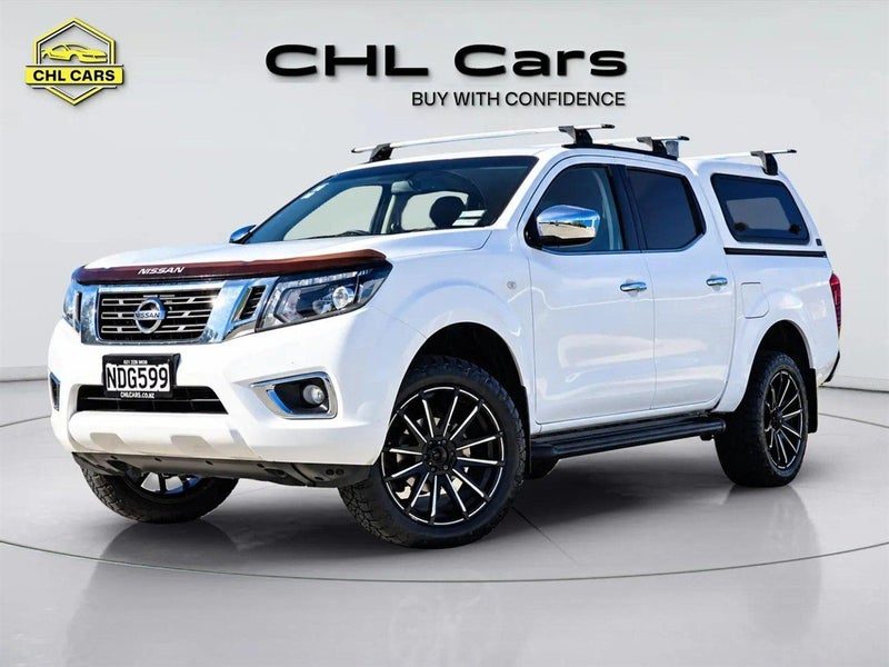 2020 Nissan Navara ST